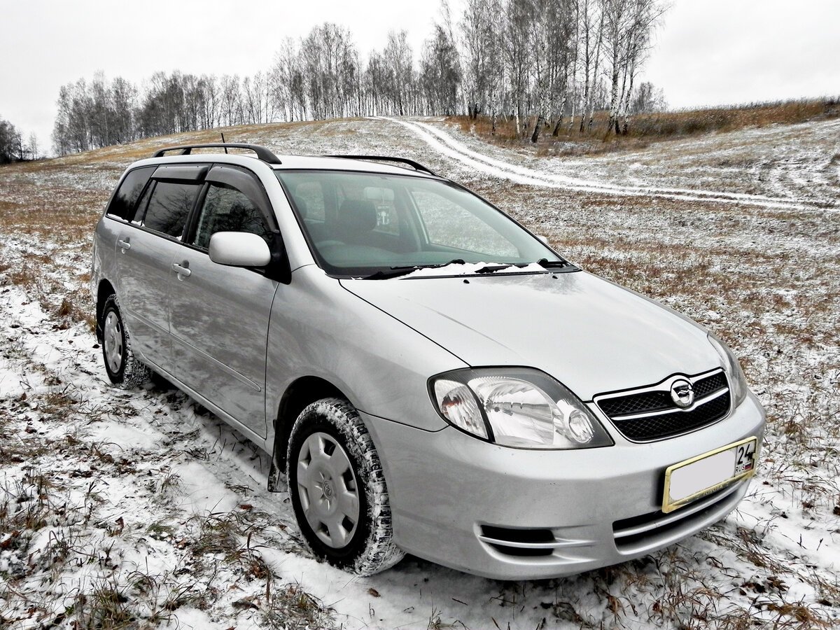 Toyota Corolla Fielder 120