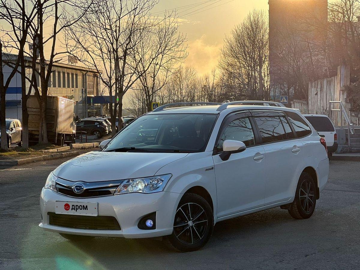 Тойота Королла Филдер 16 года