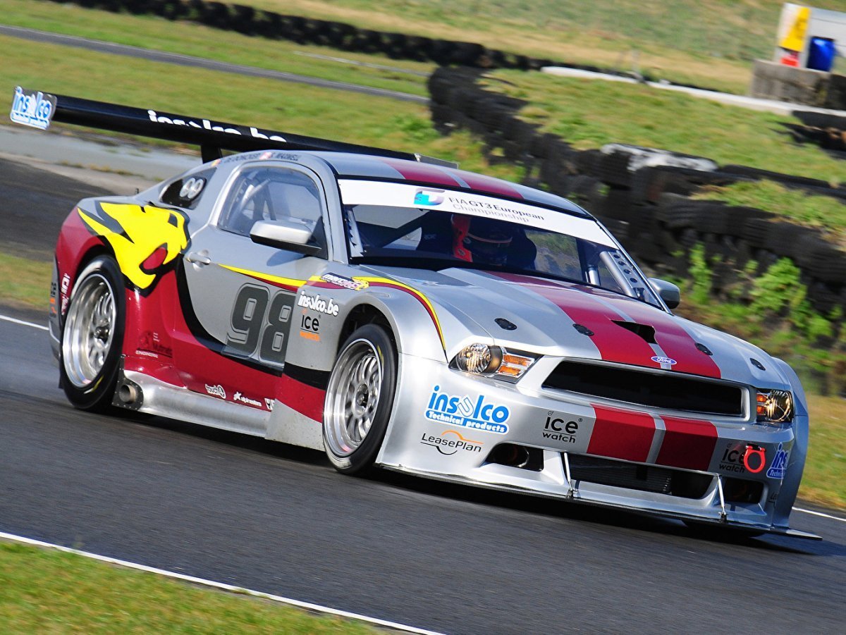 FIA gt3 Ford gt
