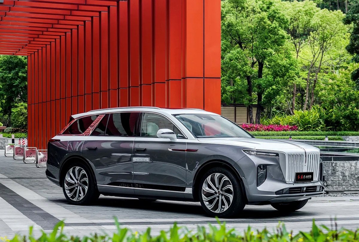 Электромобиль Hongqi e-hs9