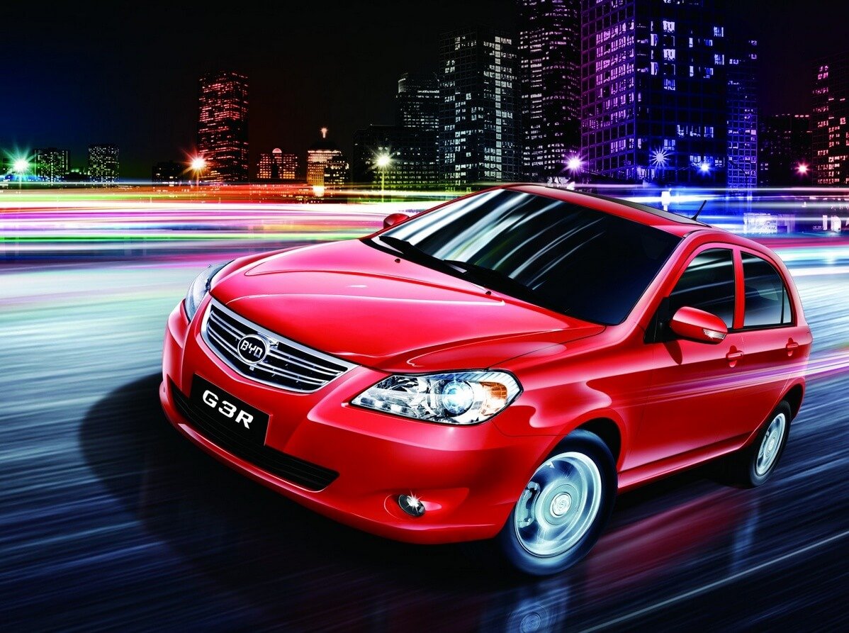 BYD f3 r хэтчбек