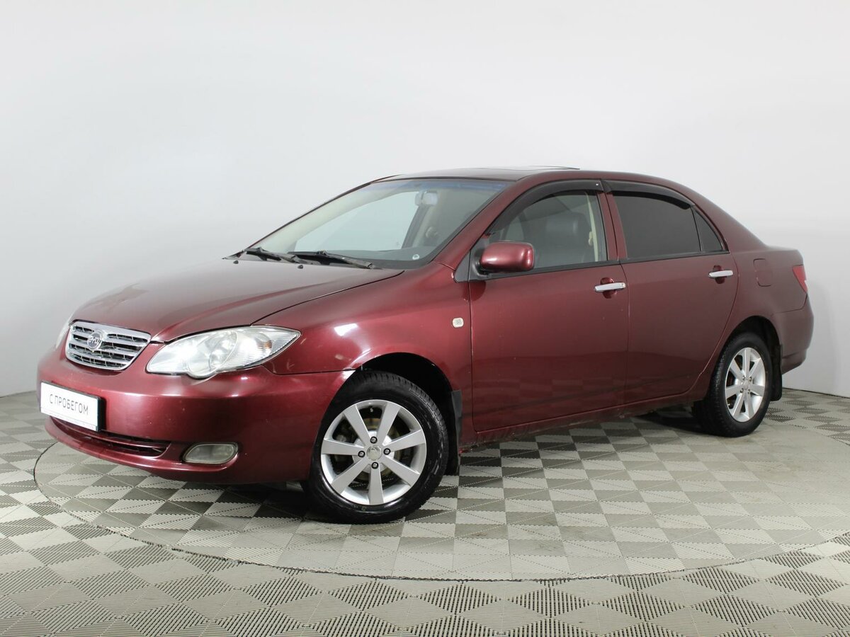 BYD f3 1.5 МТ, 2012
