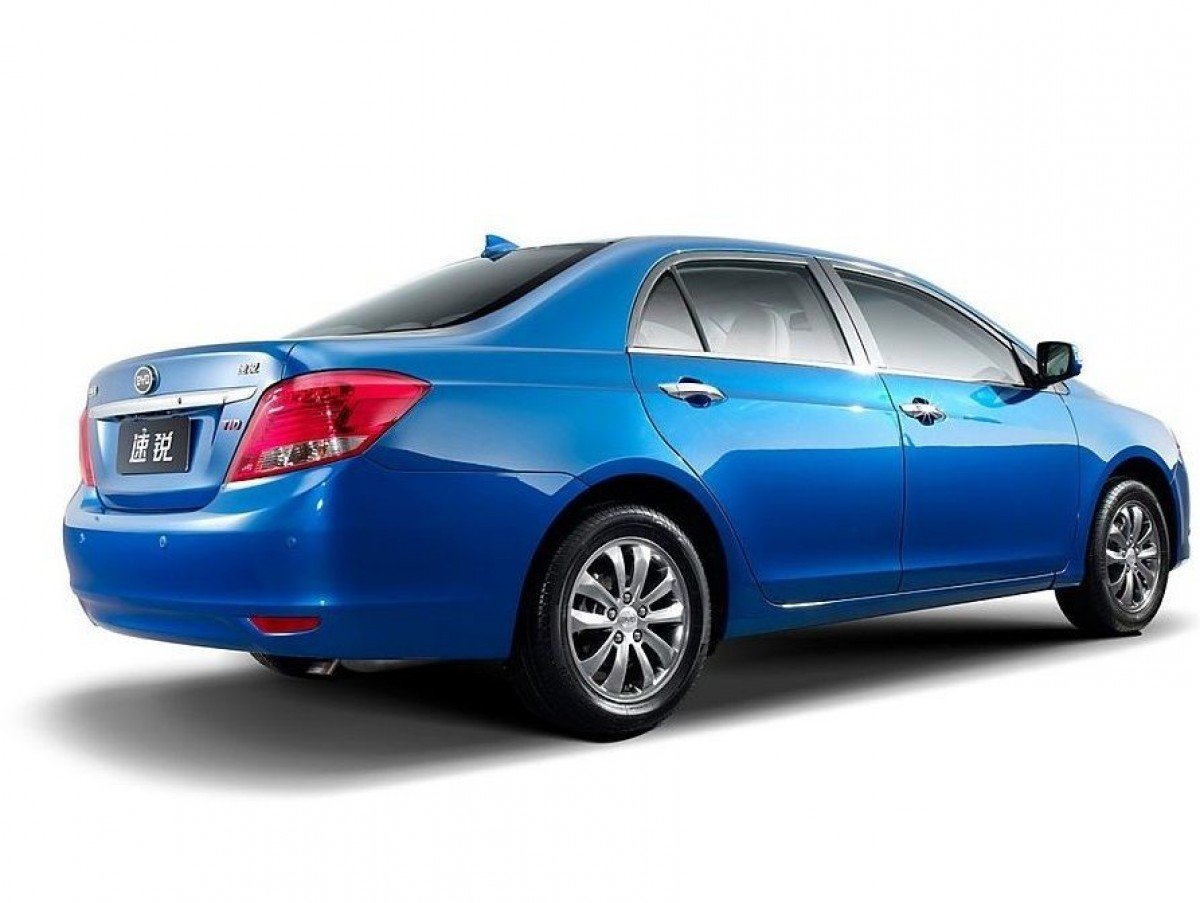 BYD f5