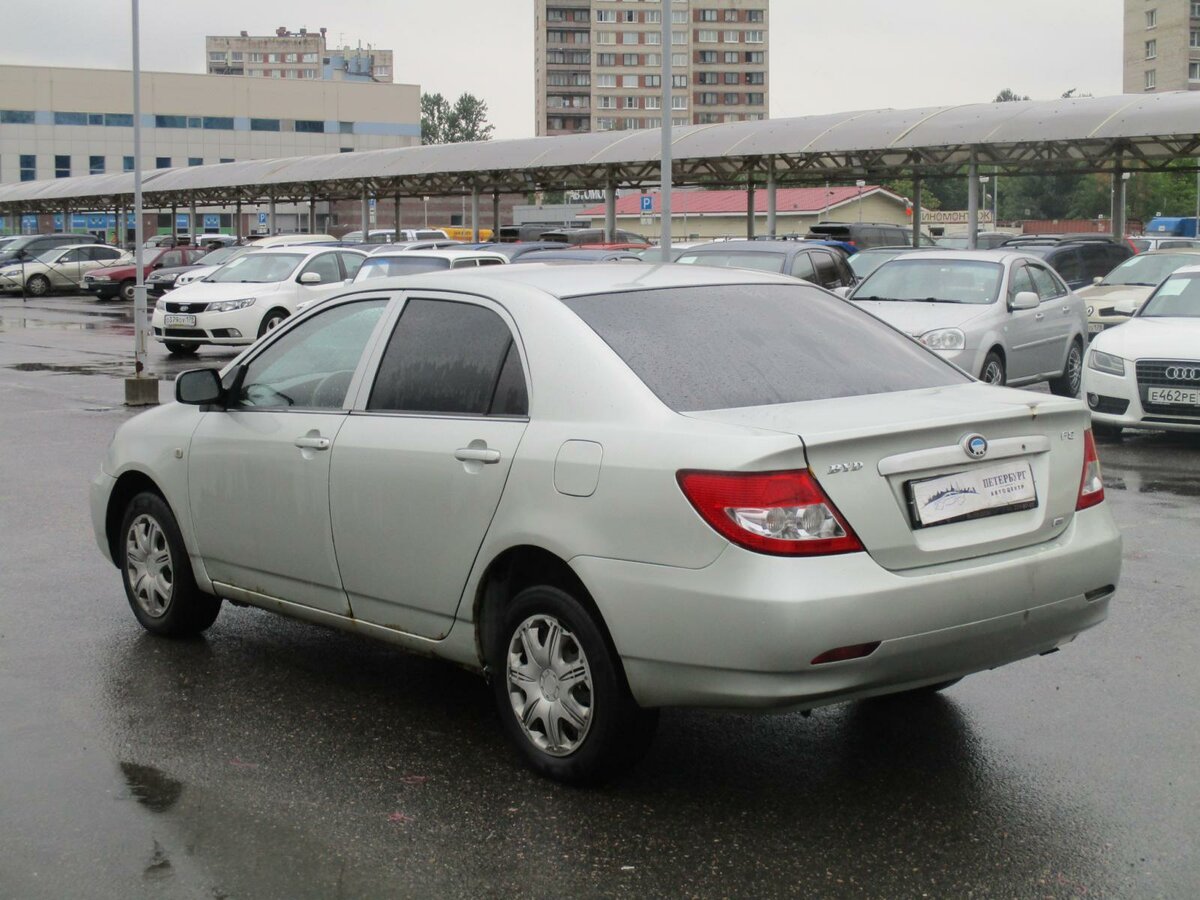 BYD f3 i