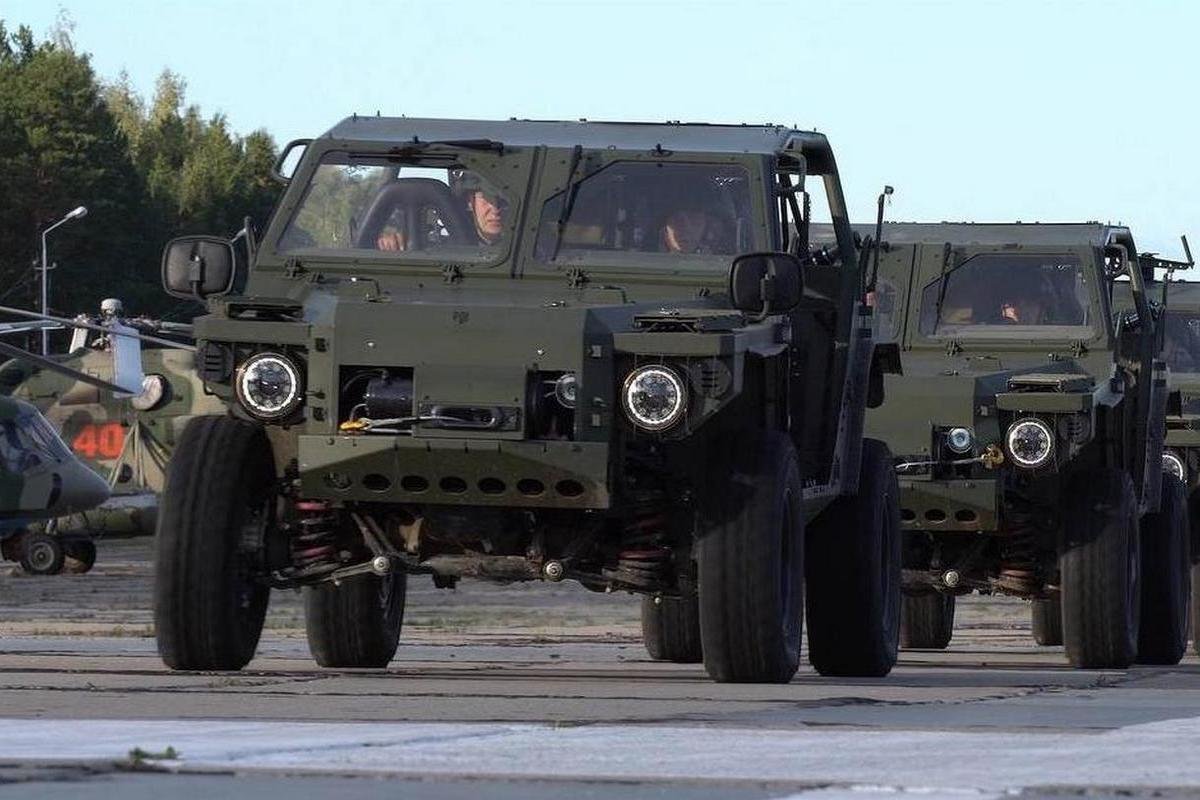 Боевые машины России