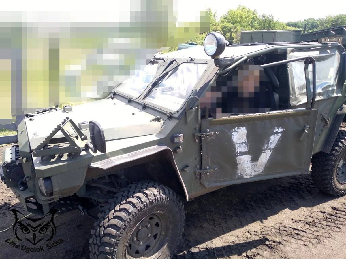 Военный багги Сармат 2