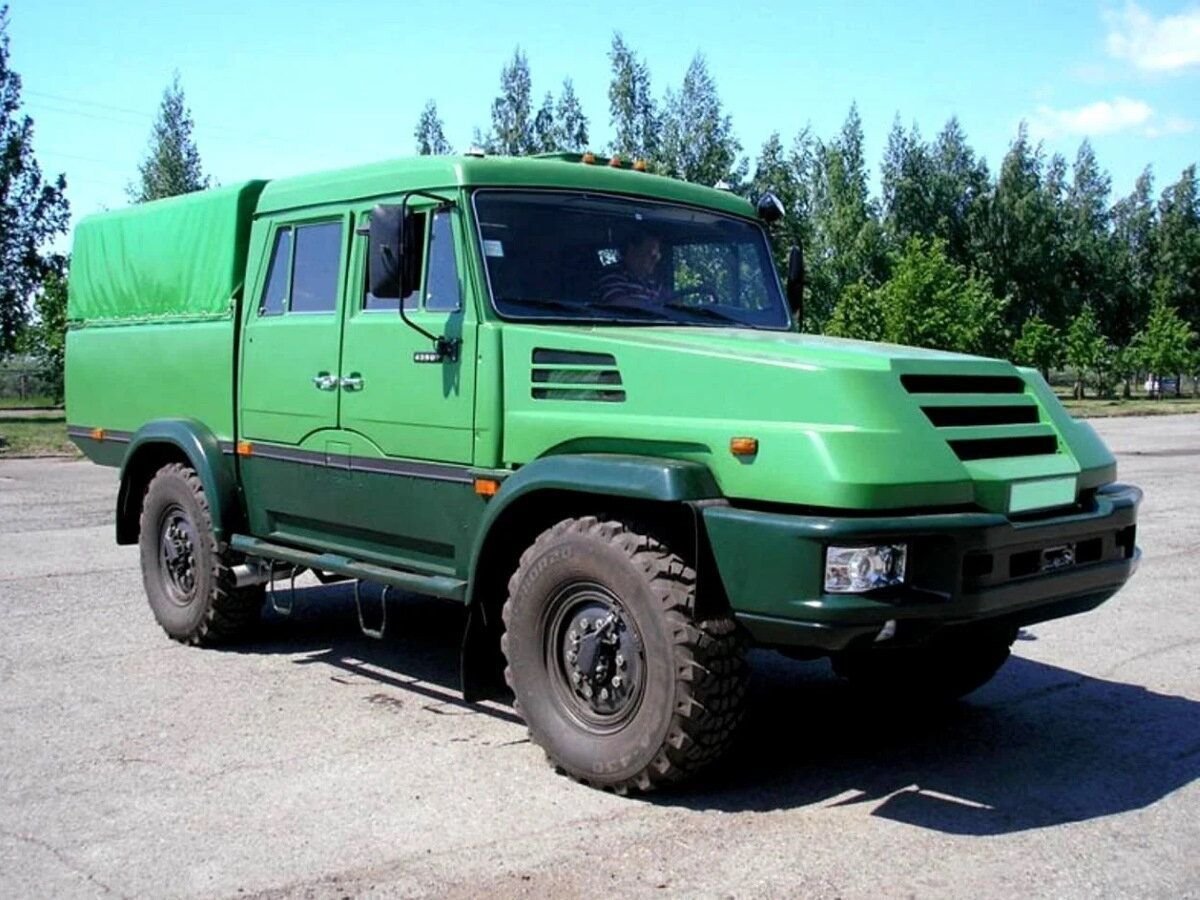 Джип-КАМАЗ Бархан