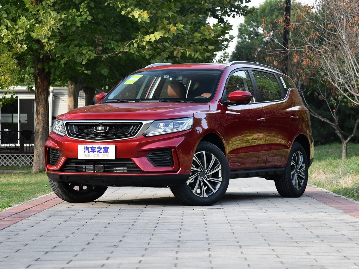 Кроссовер Geely Emgrand x7