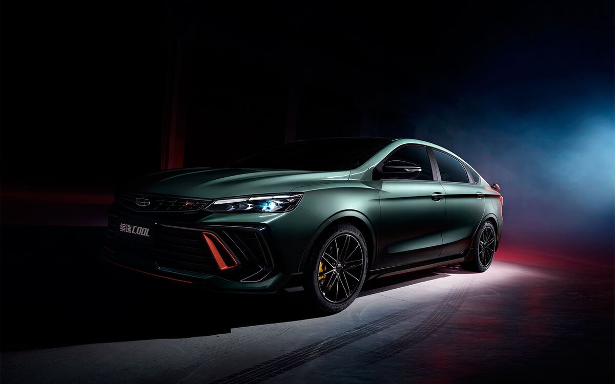Geely Coolray 2022