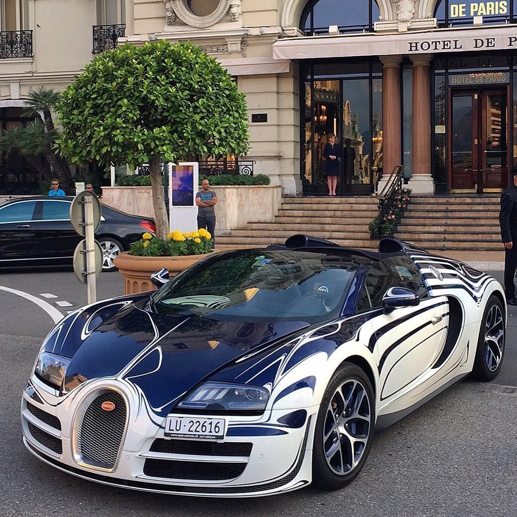 Bugatti Veyron Grand Sport Vitesse l'or Blanc