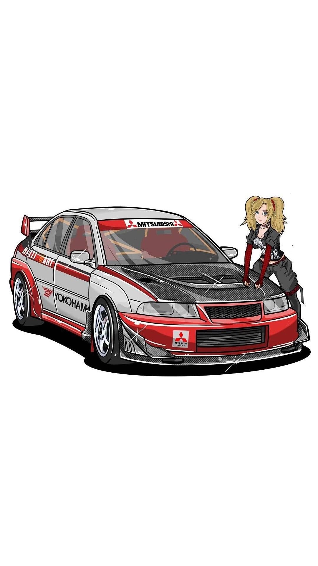 Mitsubishi Lancer EVO Art