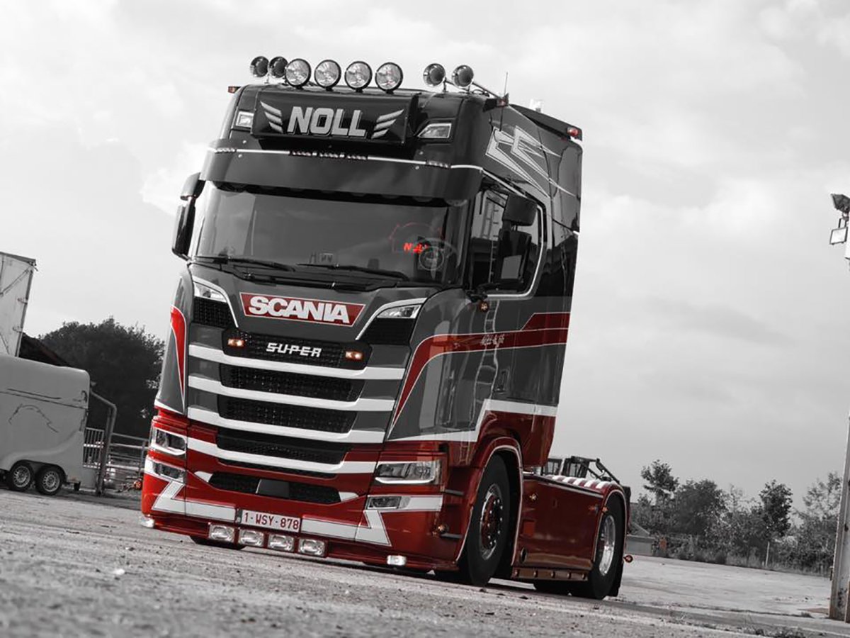 Scania c1145
