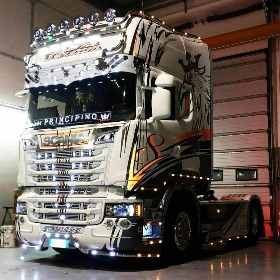 Скания r Tuning