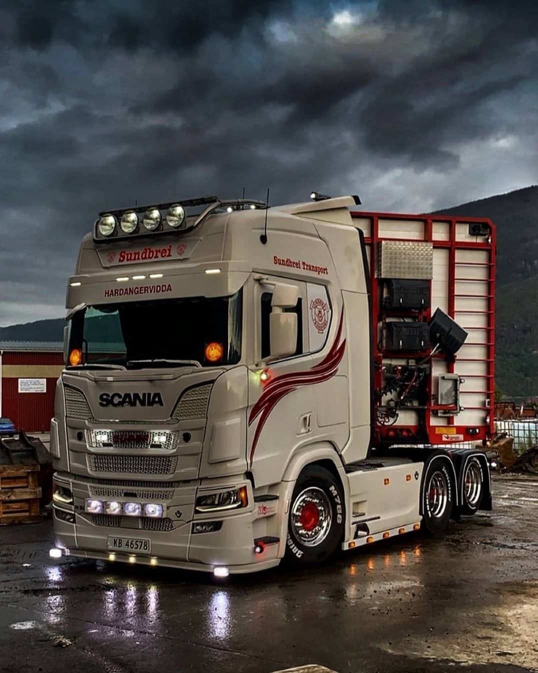Scania r730