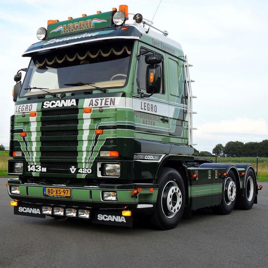 Scania Streamline 143m