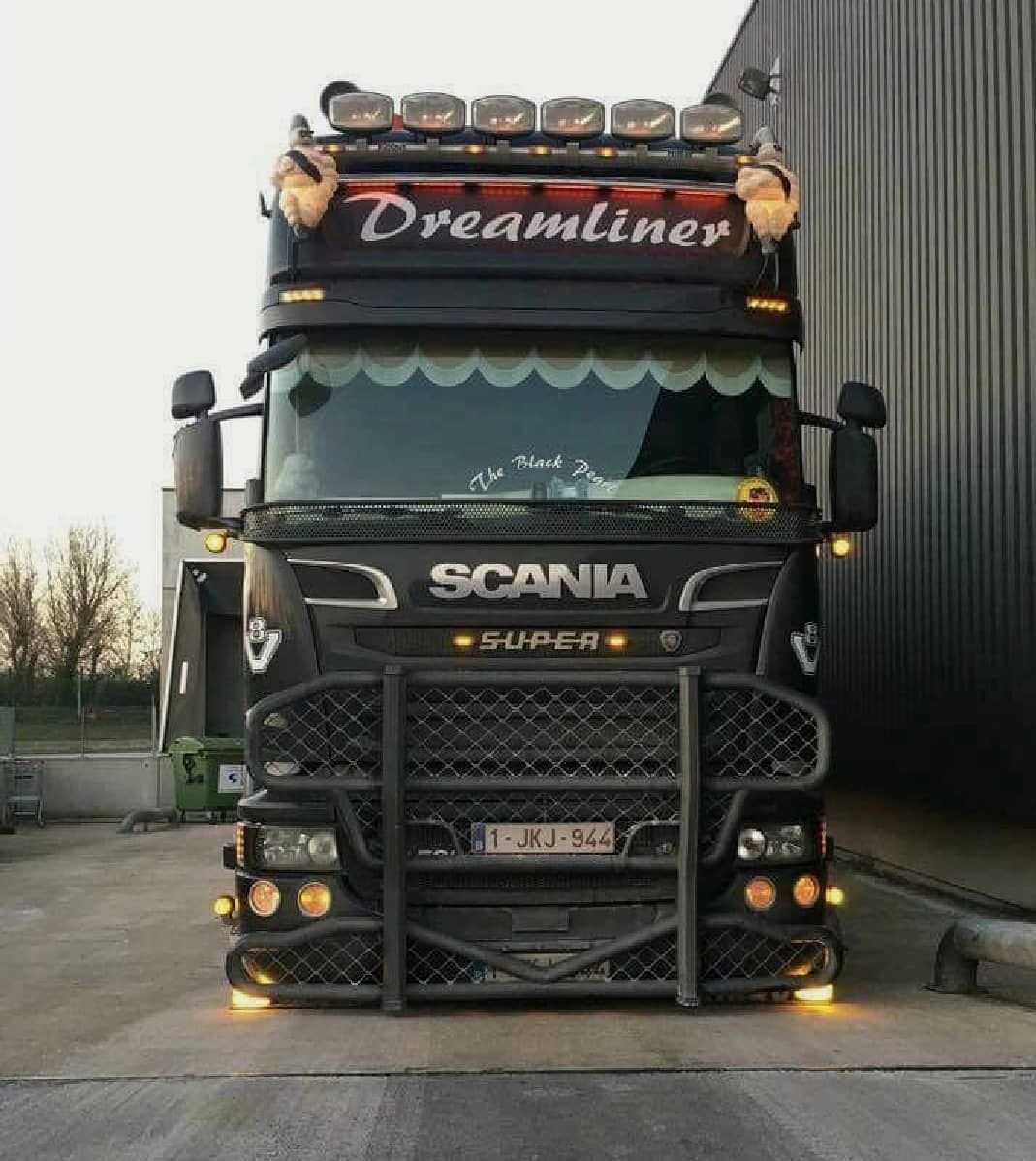Холланд трак Scania