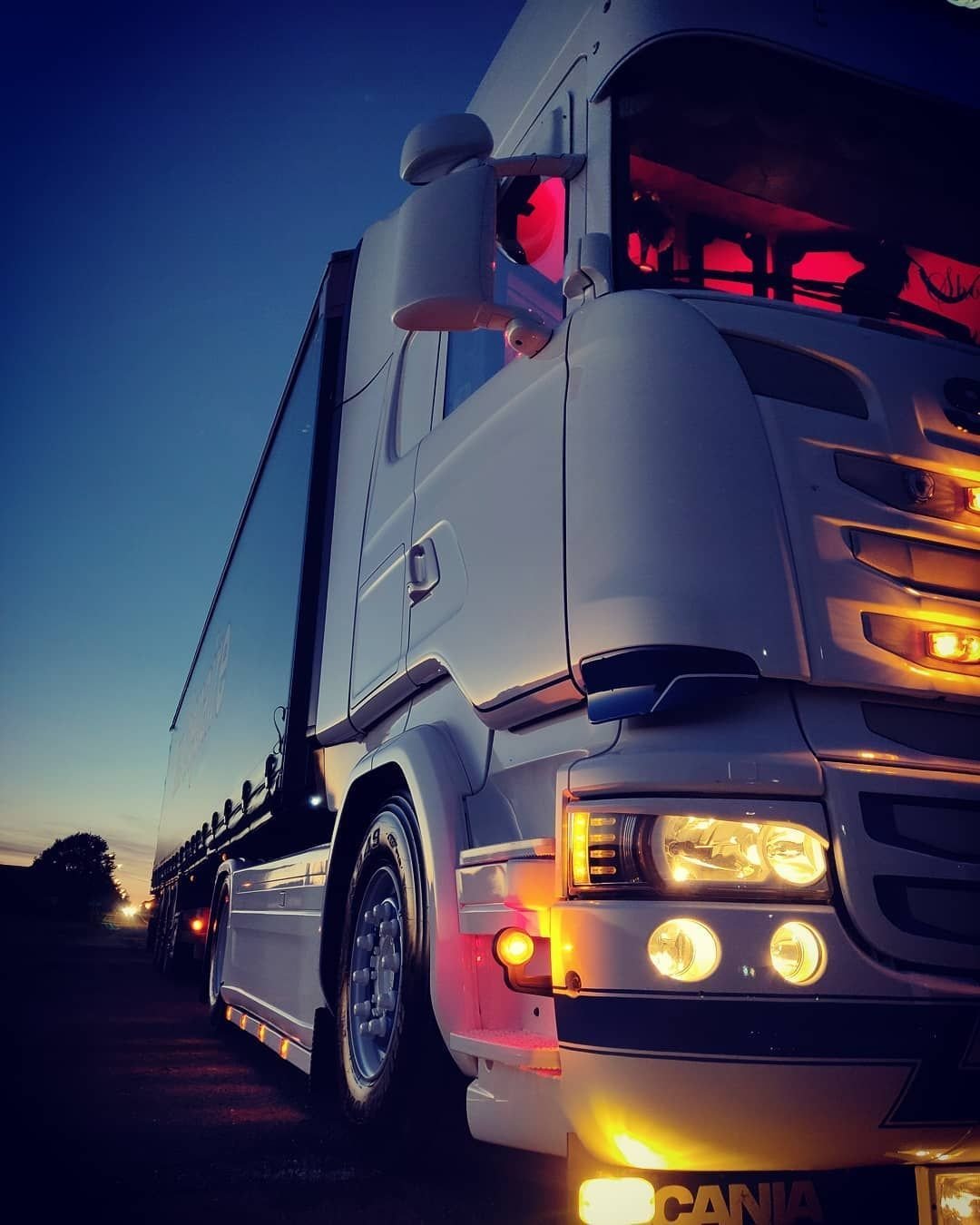 Грузовик Scania
