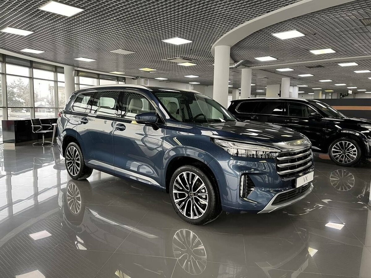 Exeed VX комплектации 2022