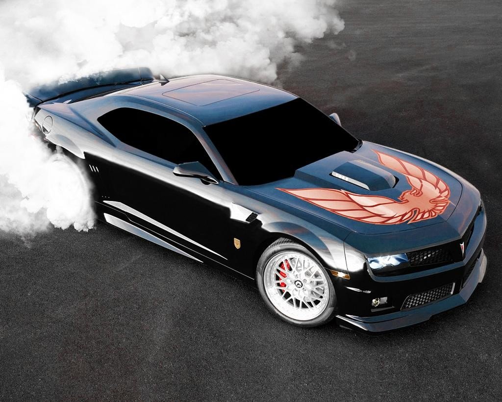 Pontiac Trans am гоночный