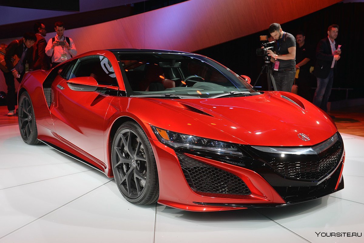 17 Acura NSX