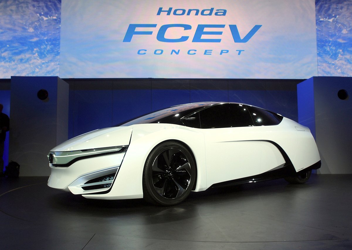 Новая Хонда FCV Concept