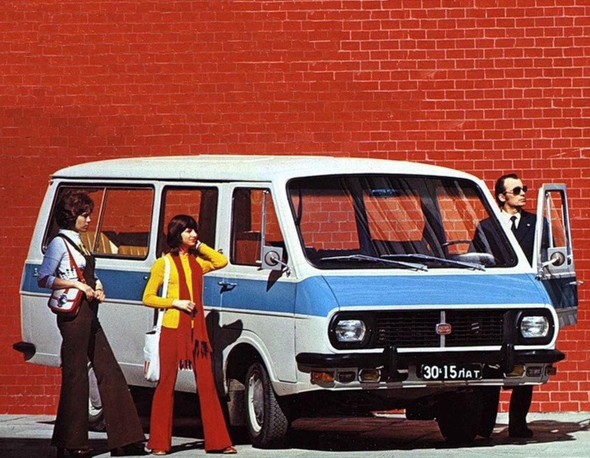 РАФ 2203 СССР