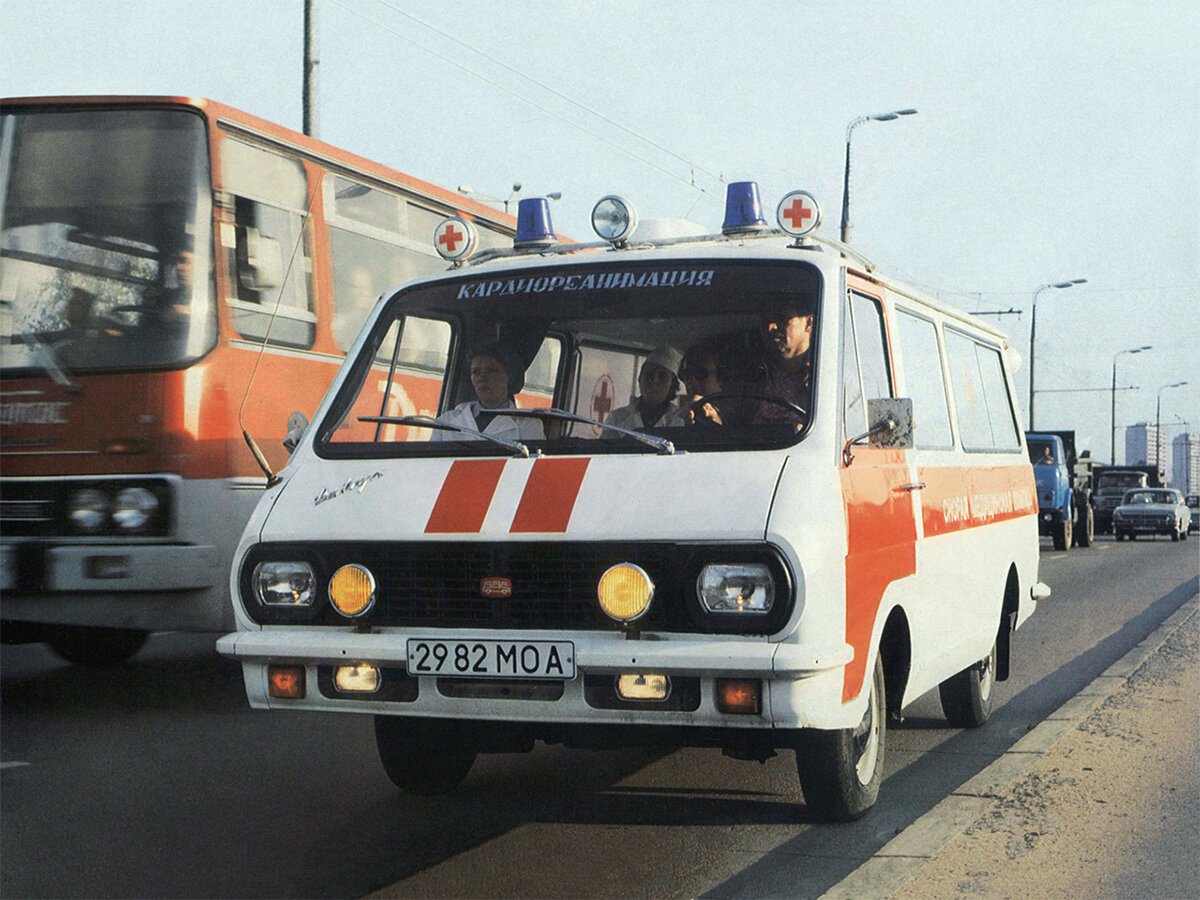 РАФ 2203 санитарный