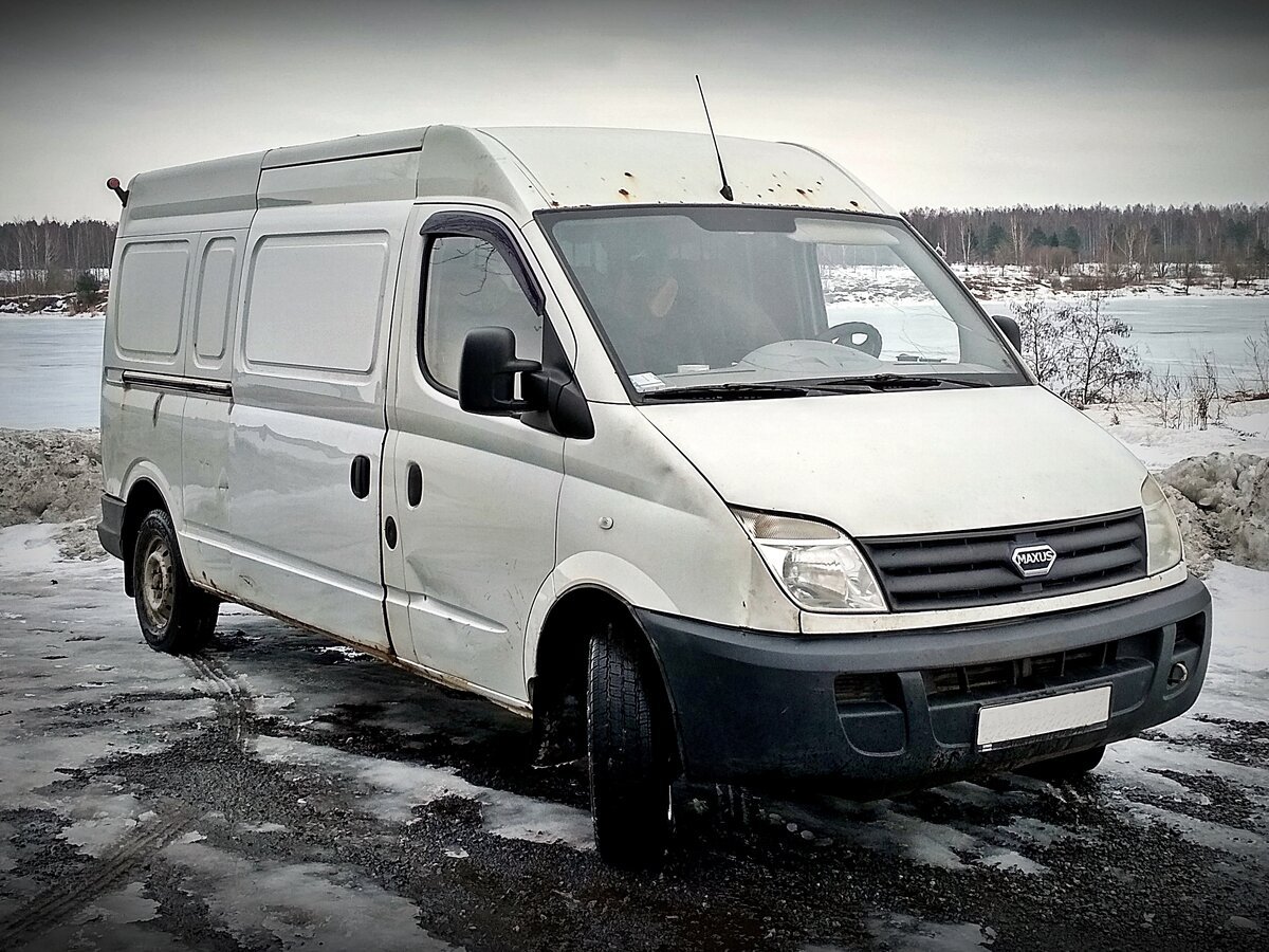LDV Maxus 2008 года
