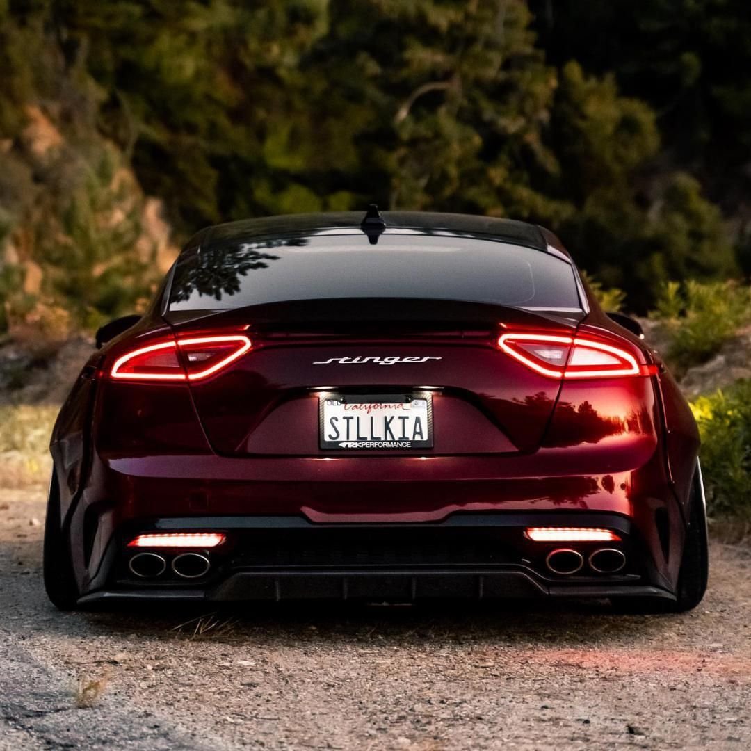 Kia Stinger tuned