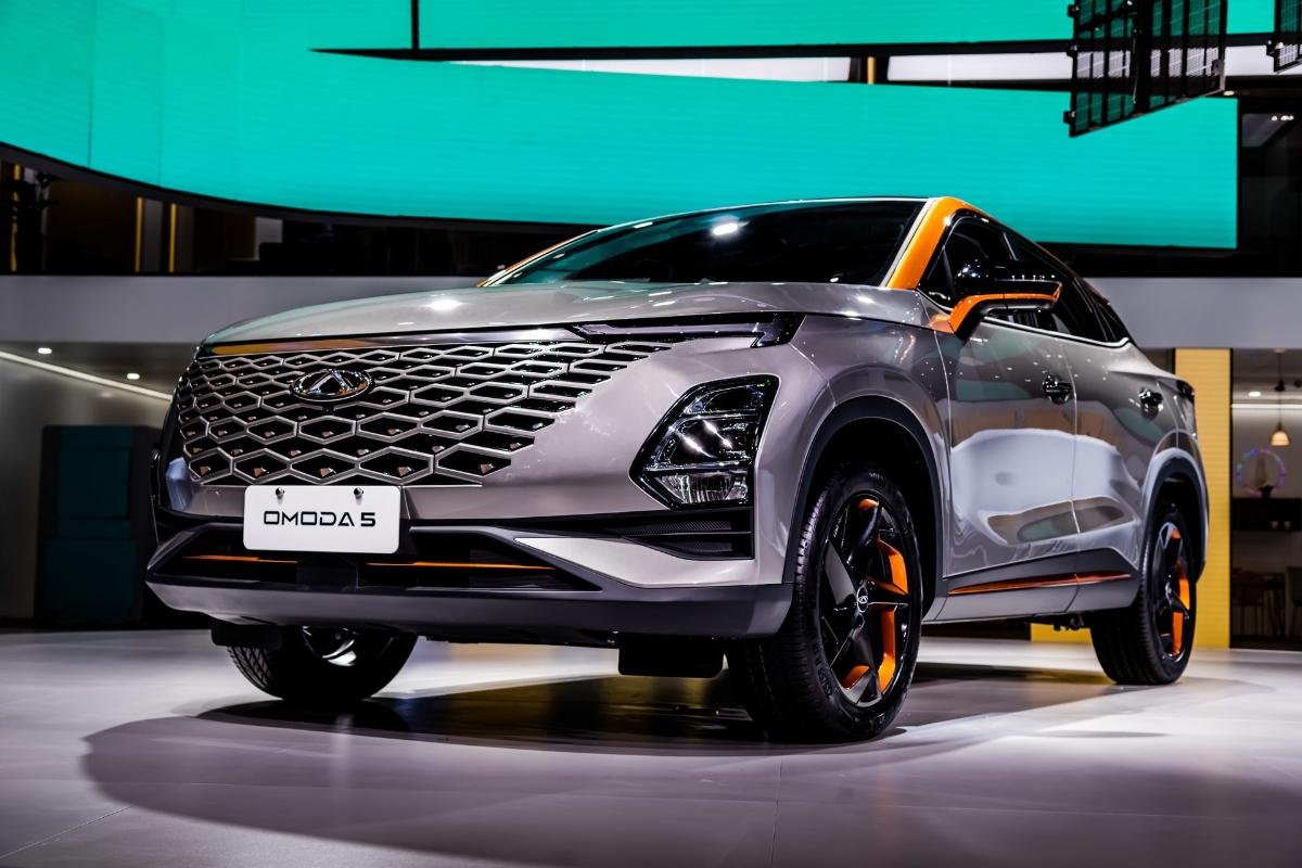Chery Omoda 5 2022