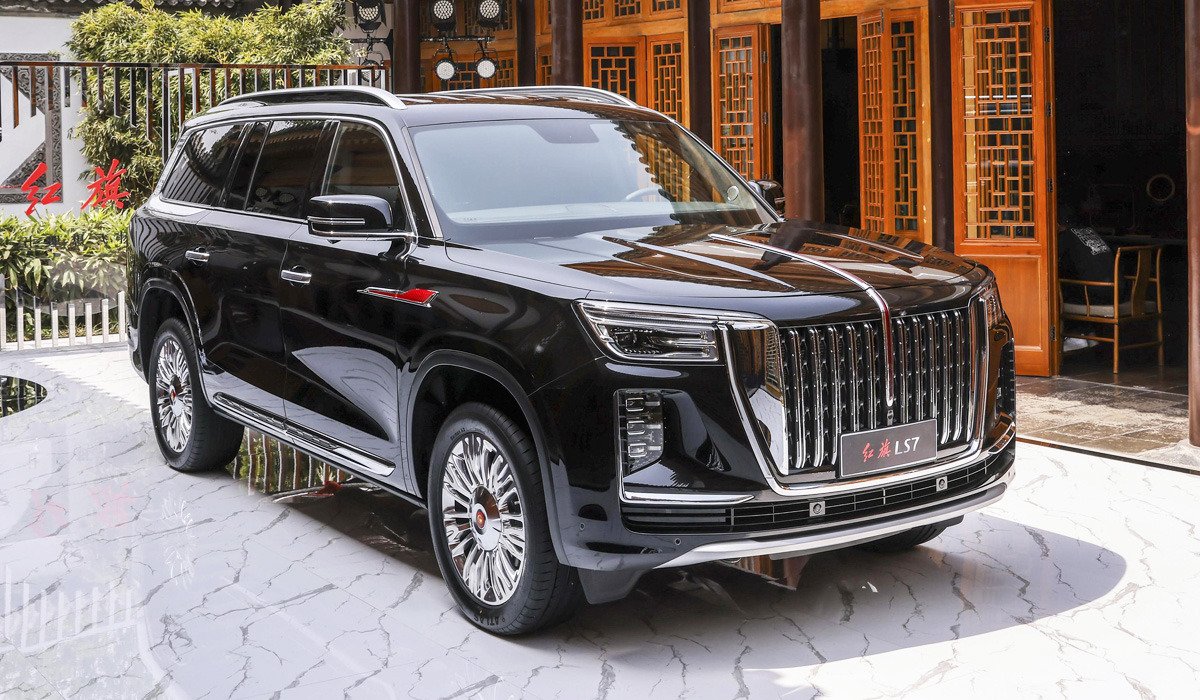 Ls7 китайский внедорожник