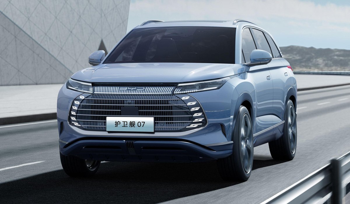 Внедорожник BYD 2023