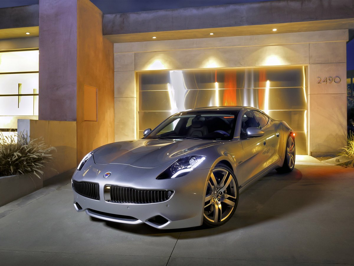 Fisker Karma фото