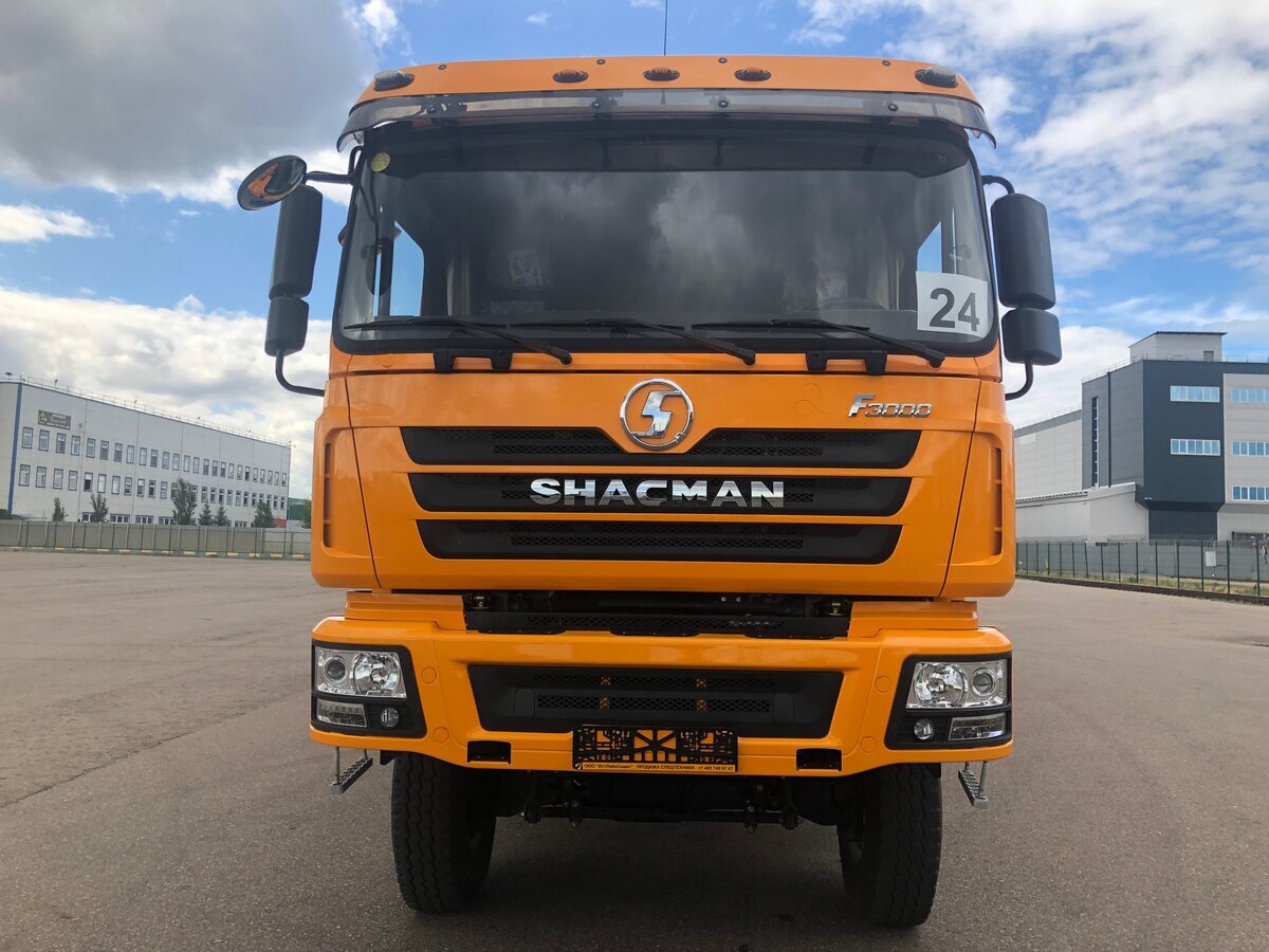 Shacman sx3258dt385
