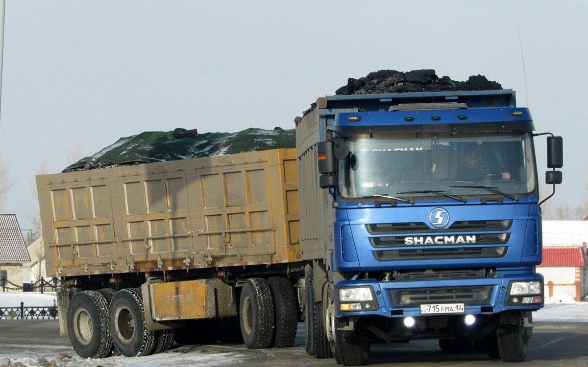Ломовоз Shacman f3000