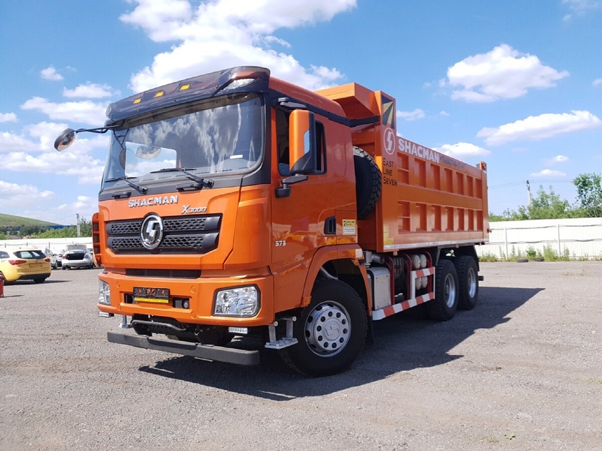 Shacman x3000 6x4 самосвал