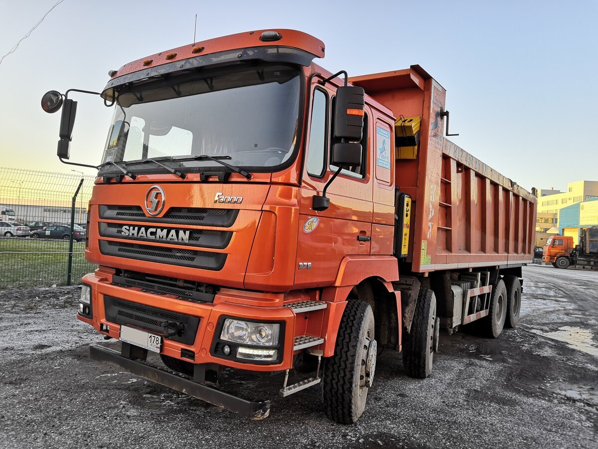 Самосвал Shaanxi (Shacman) sx3316dt366 (8*4, f3000)