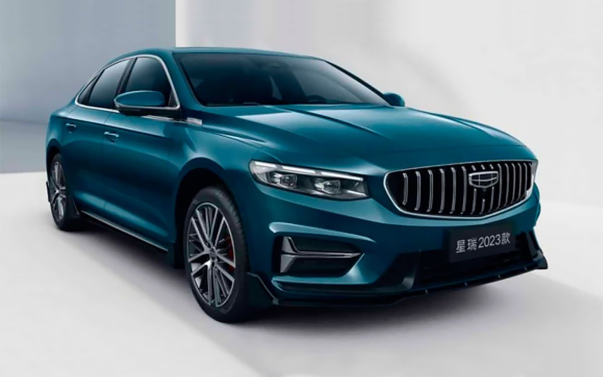 Geely Preface 2023