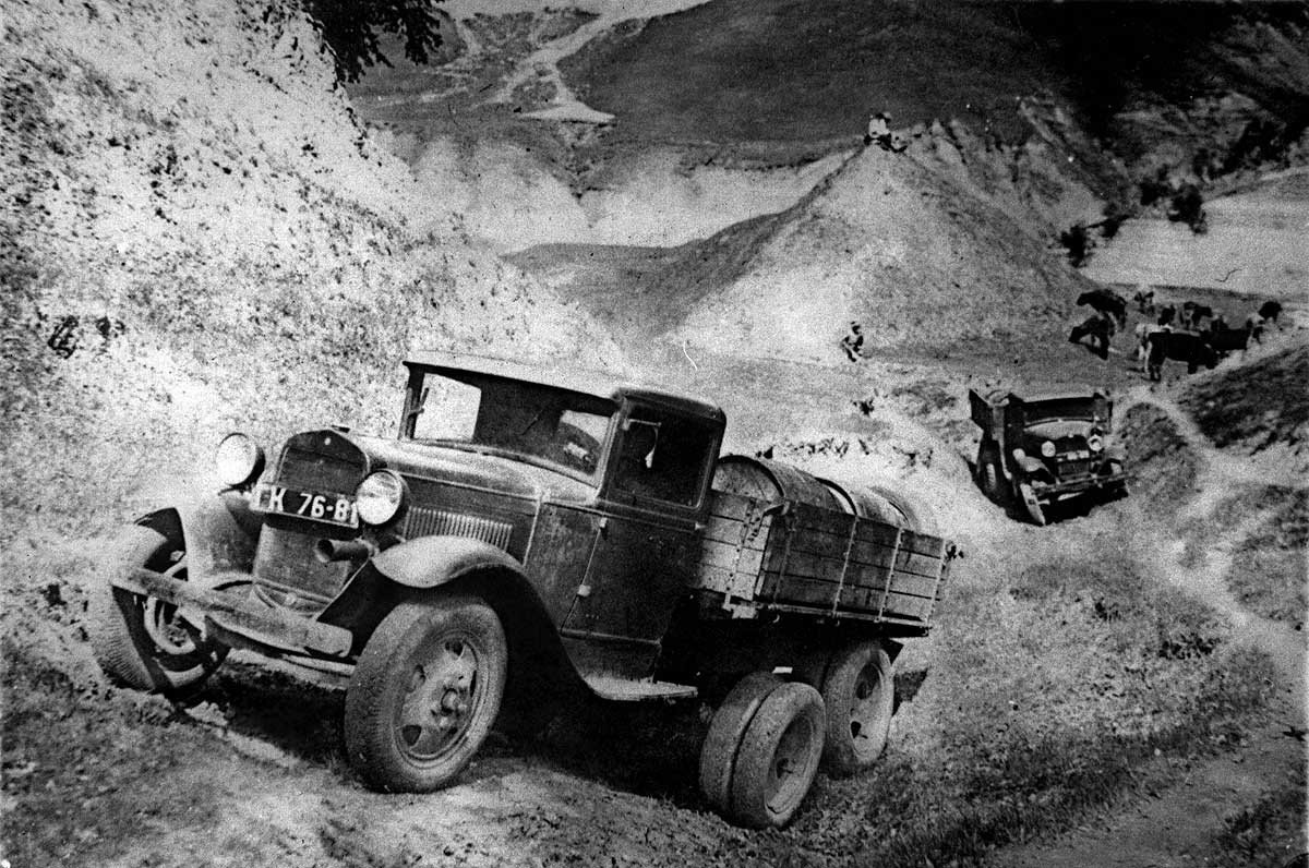 ГАЗ ААА 1941