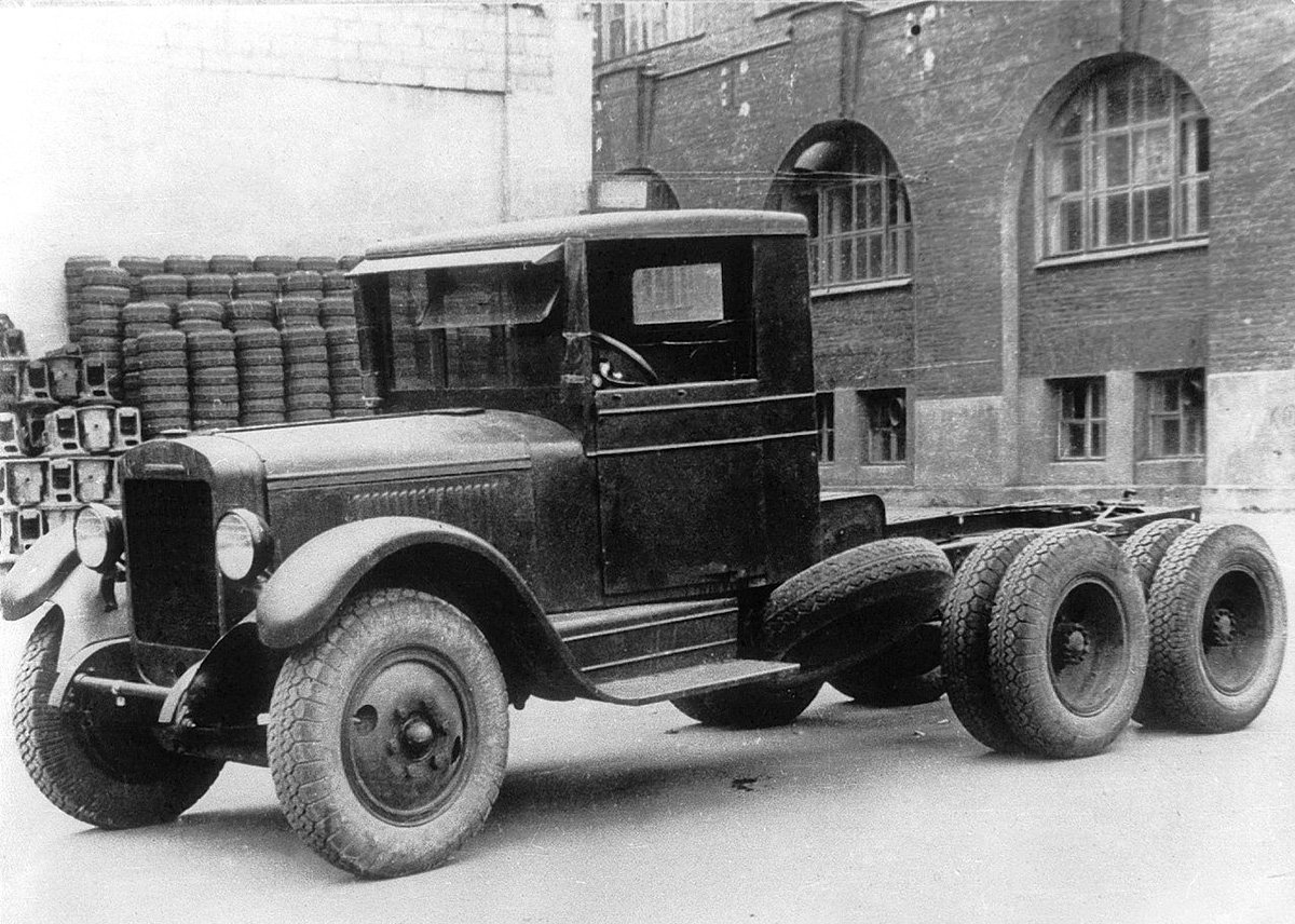 ЗИС-6 грузовой автомобиль Катюша