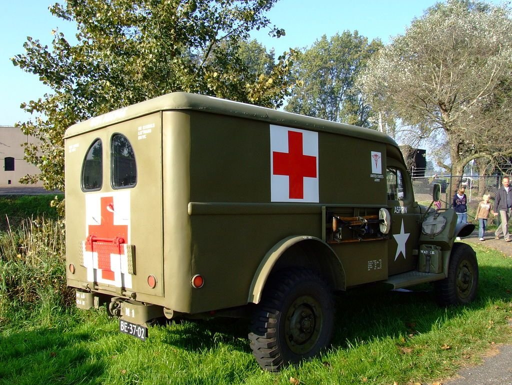 Dodge 54 Ambulance