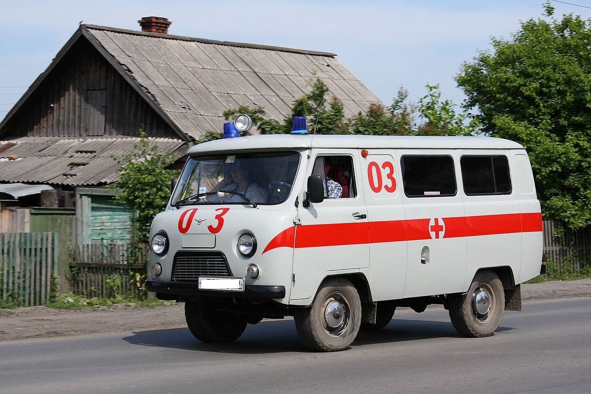 УАЗ 452 скорая