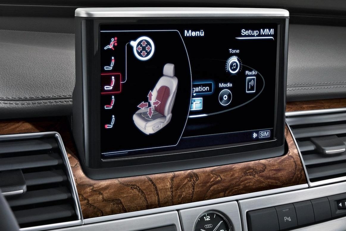 Мультимедиа Audi a8 d5