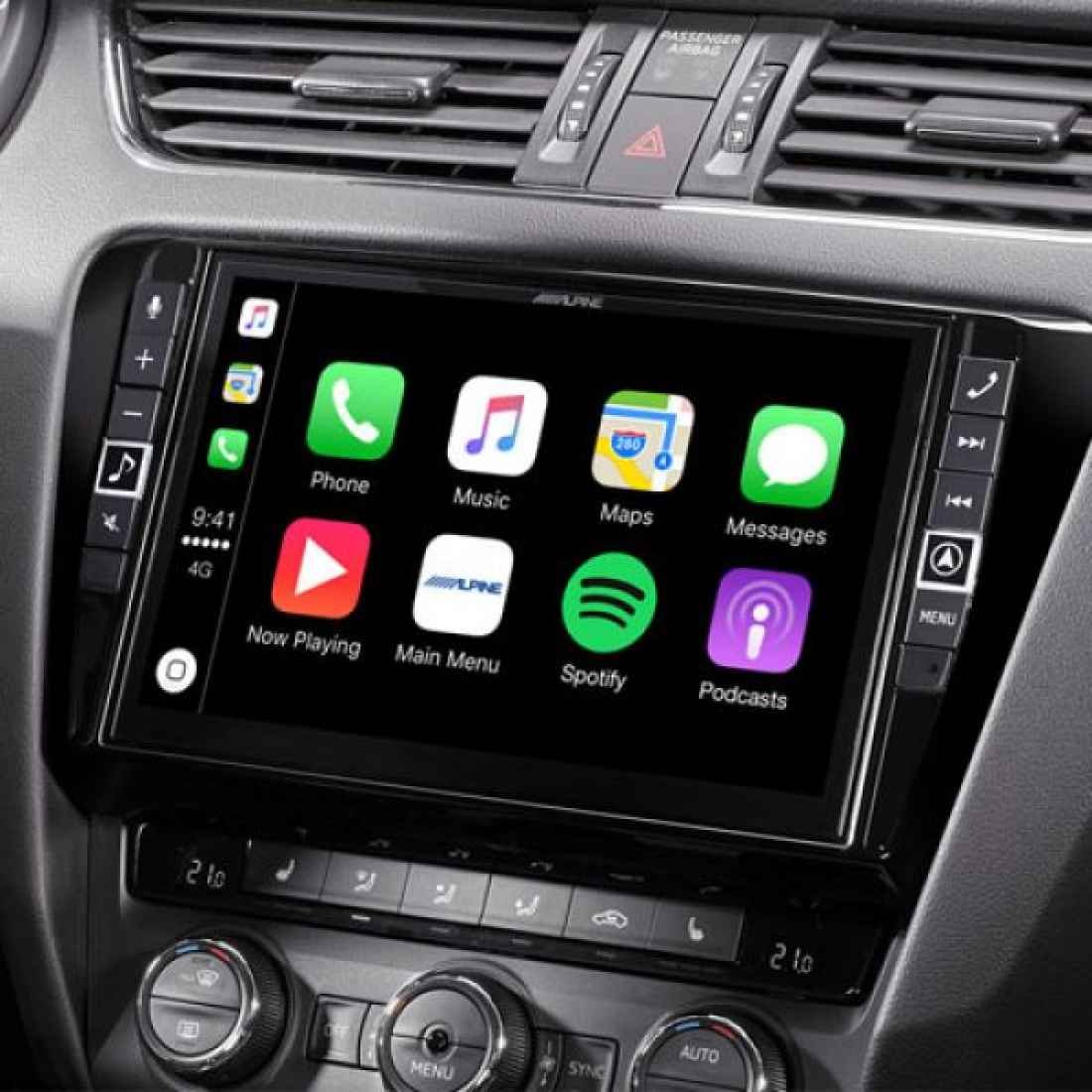 CARPLAY Octavia a5
