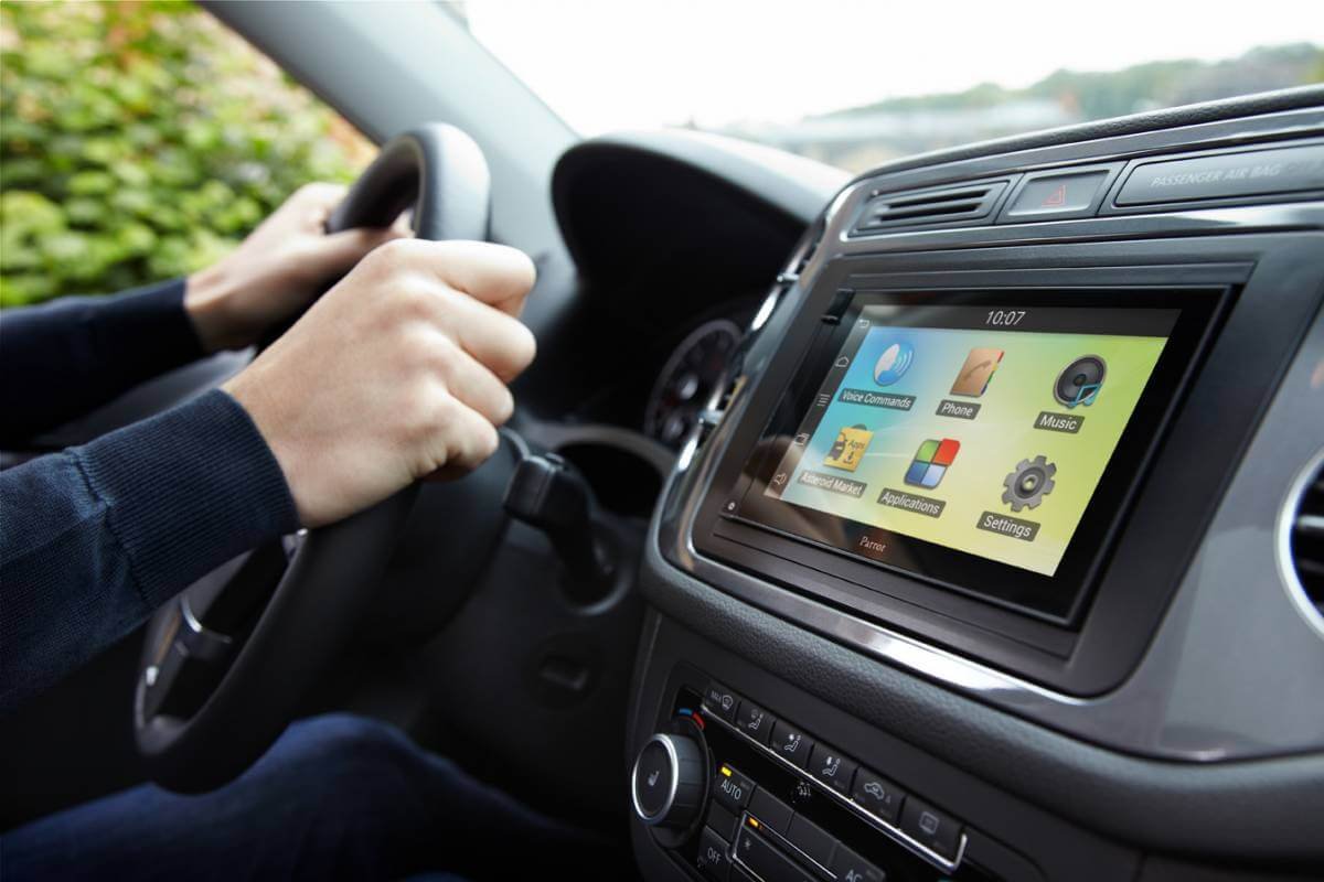 Parrot Asteroid Smart