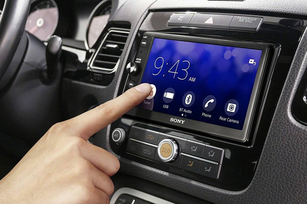 Sony xav-ax100