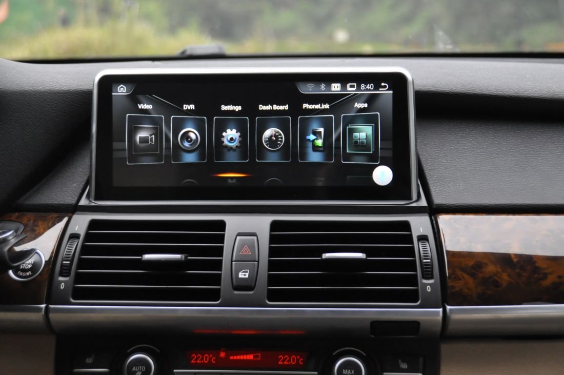 Монитор BMW x5 e70