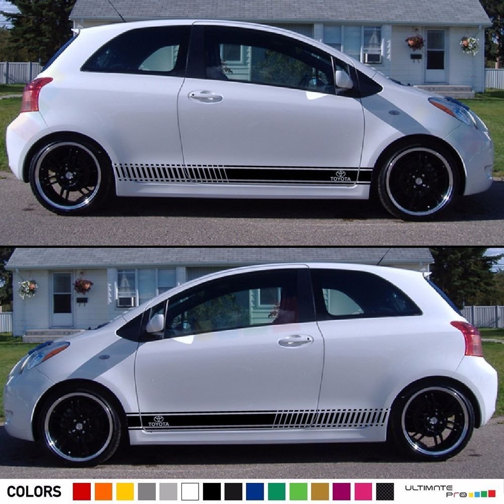 Toyota Vitz 90 винил