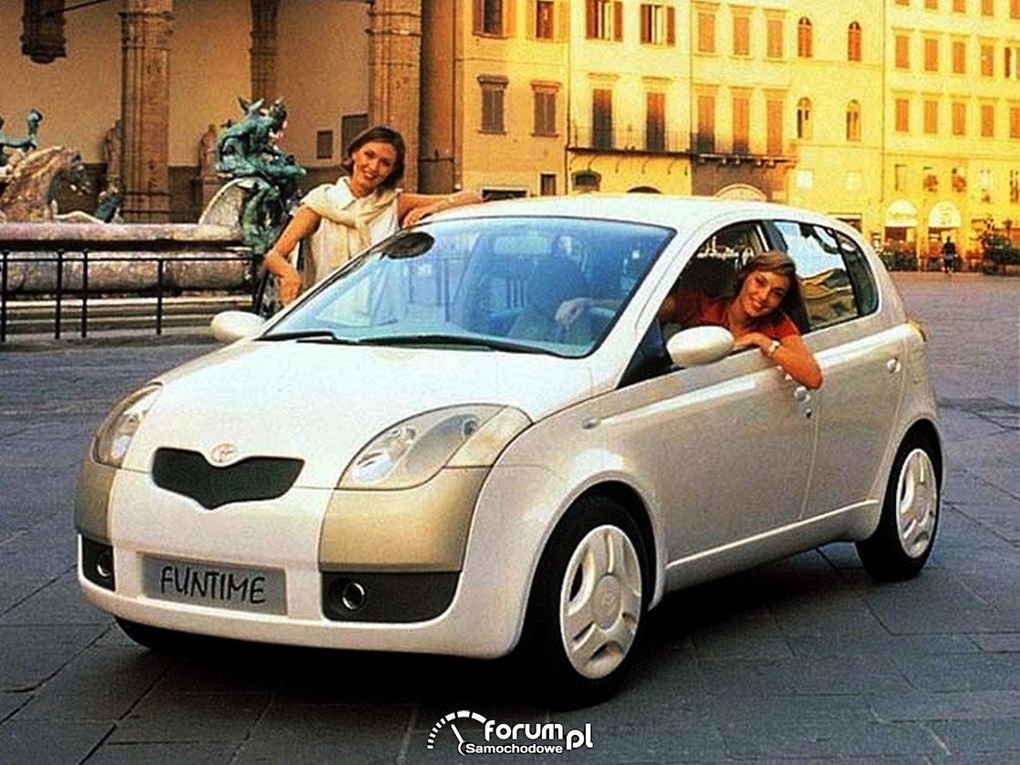 Тойота Витц на Женевском автосалоне