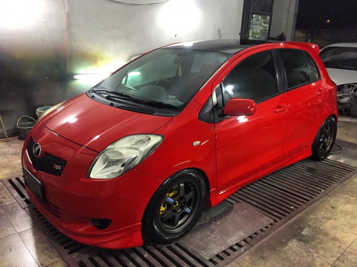 Yaris ncp91
